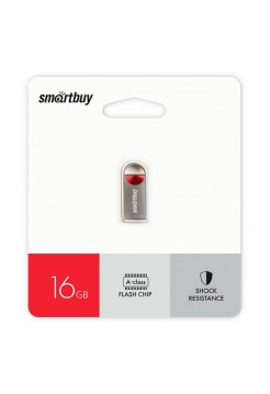  16Гб USB 2.0 флешка SmartBuy Metal